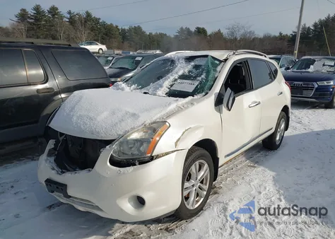 2012 Nissan Rogue Sv from USA, damaged, VIN JN8AS5MV7CW410379